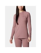 Columbia Термо блуза Midweight Stretch Long Sleeve Top - Violet - Women