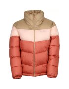 Columbia Яке Puffect Colour Blocked - червено