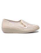 Comfortabel Дамски маратонки 200918686 - Естествена кожа - Бежови
