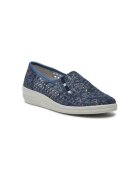 Comfortabel Дамски мокасини 940249 - Естествена кожа - Син