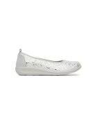 Comfortabel Дамски мокасини 940448-03 - Естествена кожа - Бели