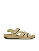 Comfortabel Дамски сандали - 710215-07 - Удобни - Естествена кожа - Зелен