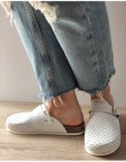 Comoda Саботи Медицински Дамски - Берна Бели