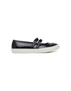 Converse Балерини A13654C - Естествена кожа - Черни