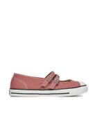 Converse Балеринки A12564C - Текстил - Розов