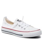 Converse Дамски кецове - 200568324 - Текстил - Бели