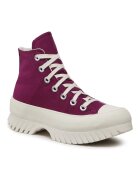 Converse Дамски кецове - 301843825 - Текстил - Лилави