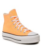 Converse Дамски кецове - 302720279 - Текстил - Оранжеви