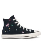 Converse Дамски кецове Chuck Taylor - текстил - бял/черен