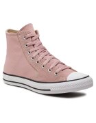 Converse Дамски кецове - текстил - бял/розов