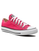 Converse Дамски кецове - текстил - фуксия/бял