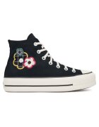 Converse Дамски кецове текстил - Бял/Черен