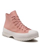 Converse Дамски маратонки - 302719204 - Еко кожа - Розови