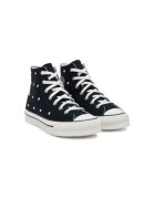 Converse Дамски маратонки A12608C - Текстил - Черни