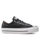 Converse Дамски обувки 200727332 - Естествена кожа - Черни
