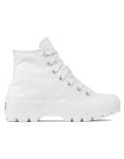 Converse Дамски обувки 300888995 - Текстил - Бели