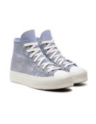 Converse Дамски обувки 304038778 - Естествена кожа - Лилав