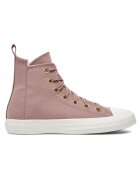 Converse Дамски обувки 304042577 - Текстил - Розов