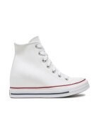 Converse Дамски обувки 304830211 - Текстил - Бели