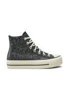 Converse Дамски обувки 304941986 - Текстил - Черни