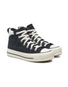 Converse Дамски обувки 304942464 - Естествена кожа - Черни