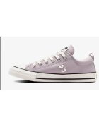 Converse Дамски обувки текстил - лилави