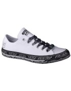 Converse Дамски спортни обувки - X Miley Cyrus Chuck Taylor All Star - платнени - бели