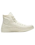 Converse Дамски високи маратонки - Текстил - Бели - Екрю