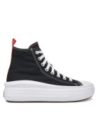 Converse Детски спортни обувки - CHUCK TAYLOR ALL STAR - черен - маратонки за момичета