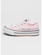 Converse Флорални тренировъчни обувки Lift с нисък профил - Виолетов/Розово