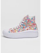 Converse Флорални тренировъчни обувки Move с платформа