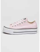 Converse Кецове All Star Lift с платформа - Бял/Пастелнорозов