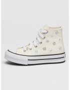 Converse Кецове All Star Lift с платформа и флорални бродерии