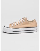 Converse Кецове All Star Lift с платформа - Тъмнобежово