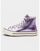 Converse Кецове All Star Lift с платформа - Виолетов/Сребрист