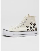 Converse Кецове All Star Lift с принт - Черен/Крем
