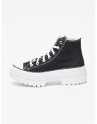 Converse Кецове All Star с токчета - черни
