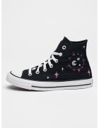Converse Кецове Celestial с висок профил и бродерии - Черен/Лилав