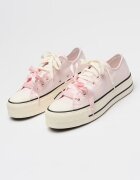 Converse Кецове Chuck Taylor All Star под глезена Пастелнорозов