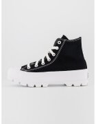 Converse Кецове Chuck Taylor All Star с масивна подметка - Бял/Черен