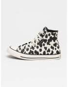 Converse Кецове Chuck Taylor All Star с принт - Бял/Черен