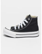 Converse Кецове Chuck Taylor All Star с равна платформа - Бял/Черен