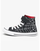 Converse Кецове Chuck Taylor All Star с шарка - Червен/Бял/Черен
