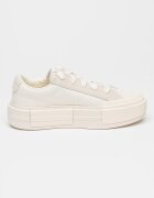 Converse Кецове Cruise с равна платформа и велур Крем