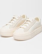 Converse Кецове Cruise с равна платформа и велур Крем
