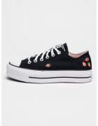 Converse Кецове Lift с бродерии - Червен/Черен