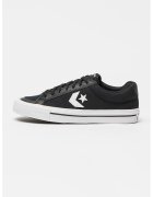 Converse Кецове с еко кожа - Бял/Черен