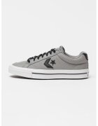 Converse Кецове с еко кожа - Черен/Сив