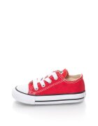 Converse Кецове с лого - Червен -