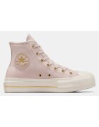 Converse Кецове - Текстилни - на платформа Chuck Taylor All Star Lift
